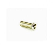 TORNILLO FIJACION DESAGUE BLANCO